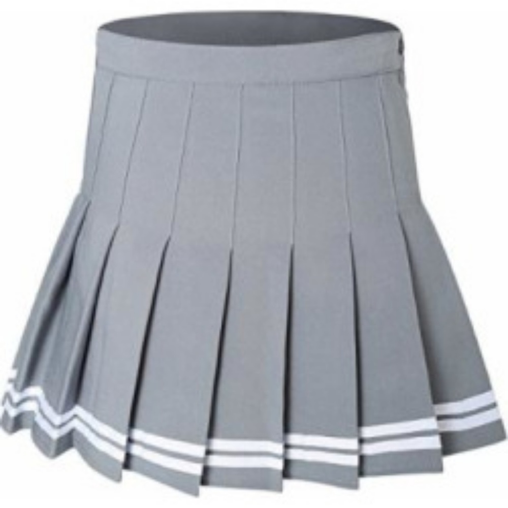 Varsity Cheer/Tennis/Lolita Pleated Mini - Picture 2 of 3